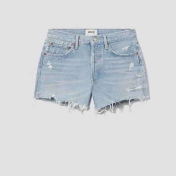 AGOLDE PARKER VINTAGE CUT OFF SHORT IN SWAPMEET size 29 - Picture 6 of 12